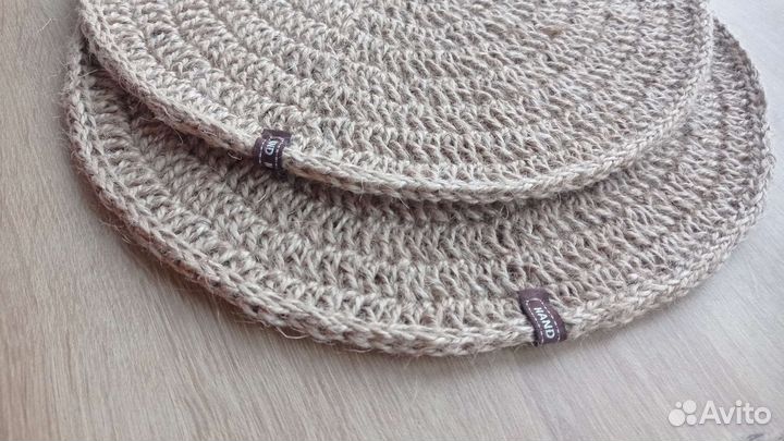 Персонники из джута