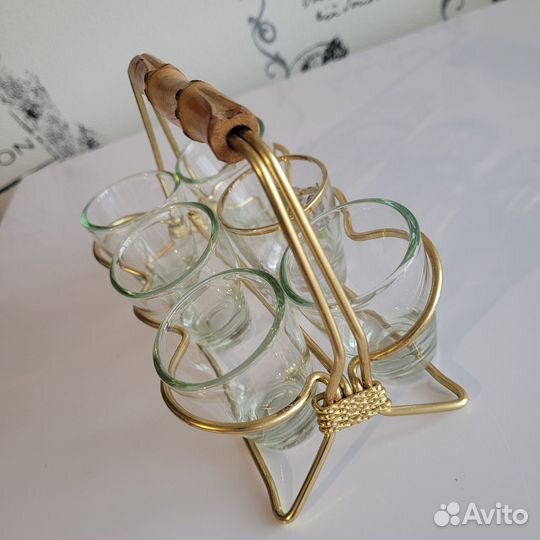 Стопки 6 шт. Немецкий набор