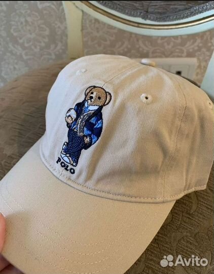 Кепка Polo Ralph Lauren bear