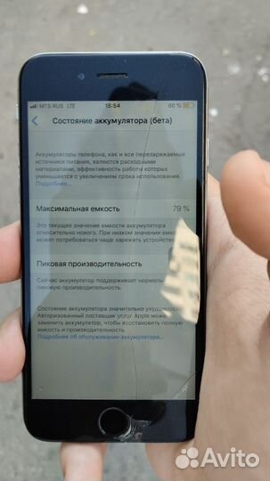 Телефон iPhone 6