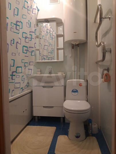 1-к. квартира, 37 м², 4/5 эт.