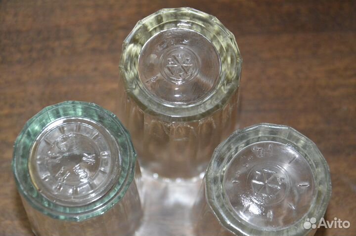 Граненые стопки СССР и стакан (за все)