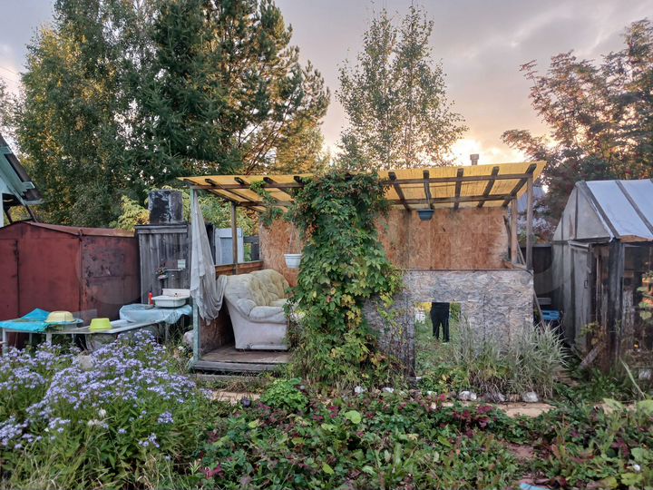 Дача 23,8 м² на участке 9,6 сот.