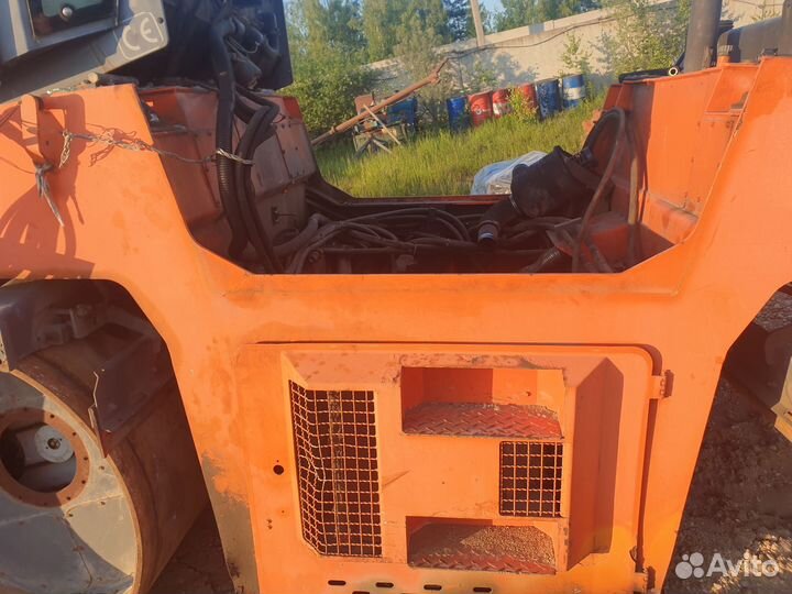 Каток Hamm DV 08V-S 2001 в разборку
