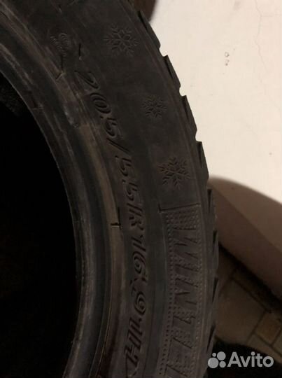 Winter Tact Nord Frost 3 205/55 R16 40B