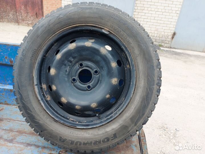 Pirelli formula Ice 185/65/15 Renault Веста