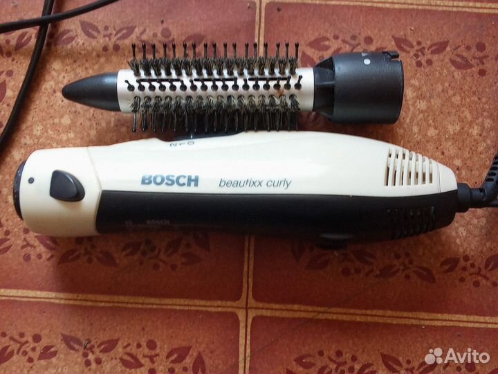 Фен щетка, стайлер bosch beutixx curly