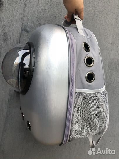 Большой рюкзак для переноски кошек и собачек