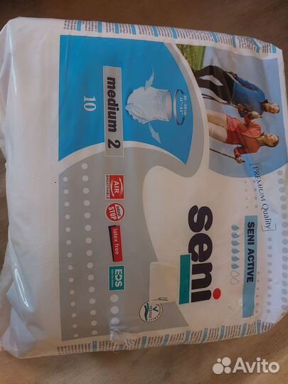 Памперсы для взрослых seni 2