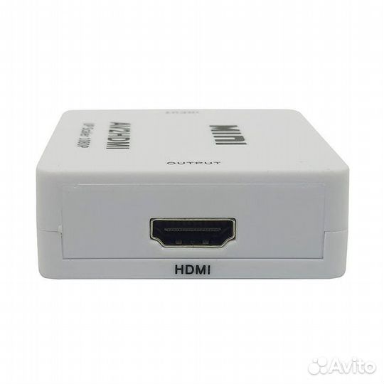 Переходник AV на hdmi
