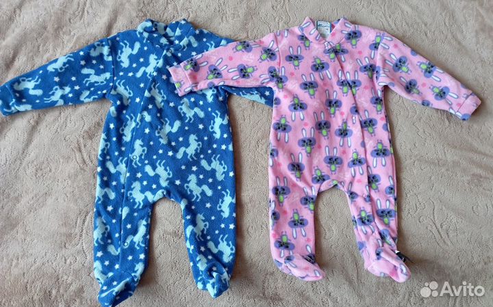 Новые флисовые комбинезоны