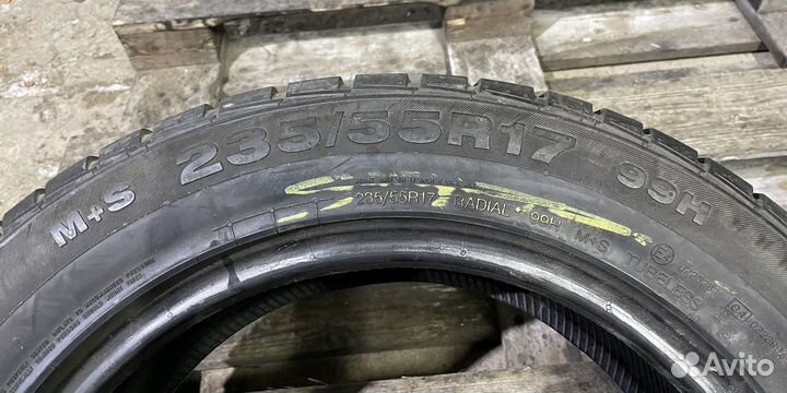 Continental Conti4x4WinterContact 235/55 R17