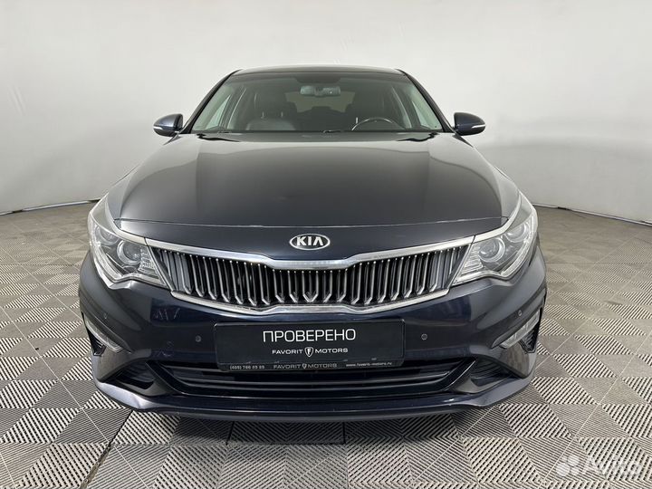 Kia Optima 2.0 AT, 2019, 118 601 км