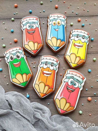 Пряники День Знаний Ростов