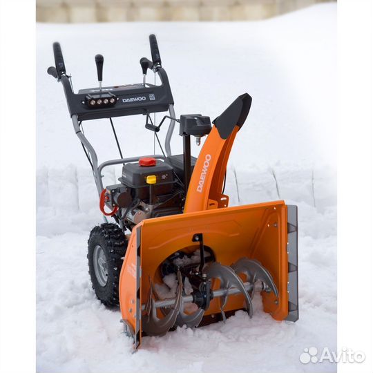 Снегоуборщик Daewoo Dast 7565