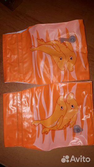 Нарукавники для плавания