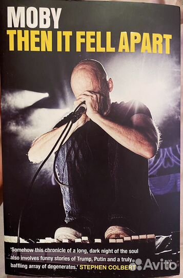 Moby - Then it fell apart