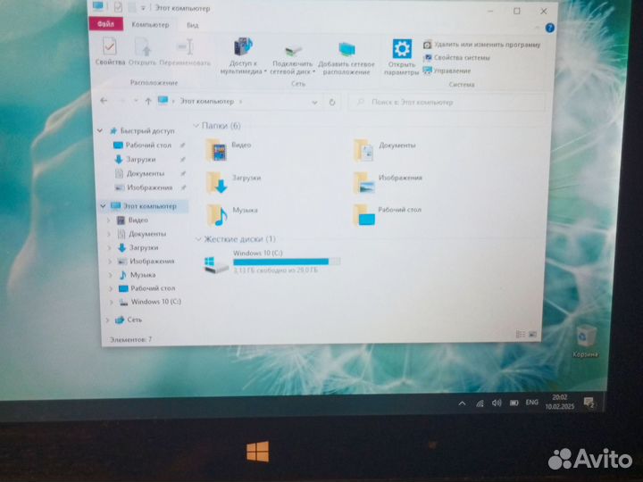 Acer Switch one 10 со съемной клавиатурой