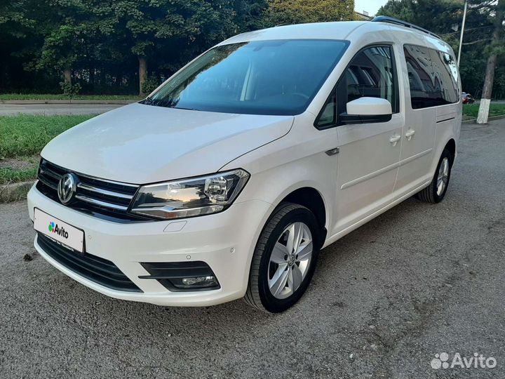 Volkswagen Caddy 2.0 МТ, 2018, 122 900 км