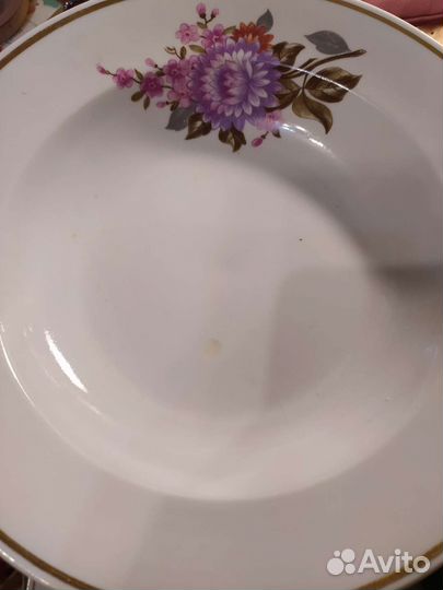 Тарелка СССР