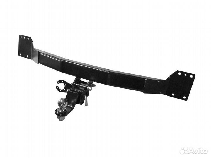 Фаркоп Porsche Cayenne 2002-2017 - съемный квадрат