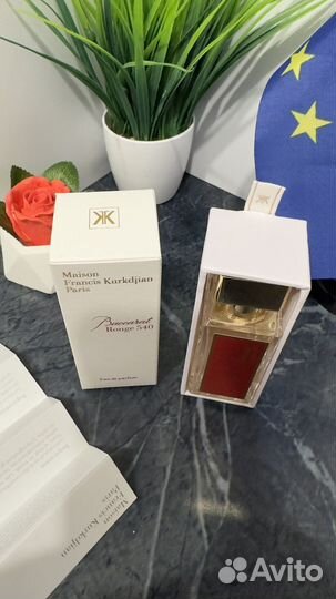 Maison Francis baccarat rouge 540 35 мл парф вода