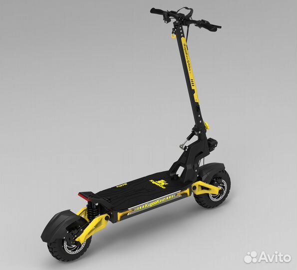 Электросамокат Kugoo Kirin G4 Pro