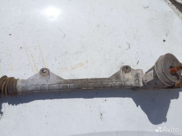 Рулевая рейка renault logan без гура