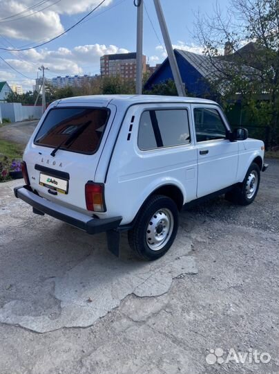 LADA 4x4 (Нива) 1.7 МТ, 2016, 128 000 км
