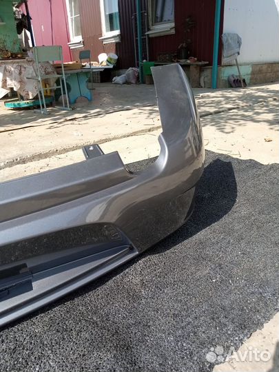 Задний бампер кобальт