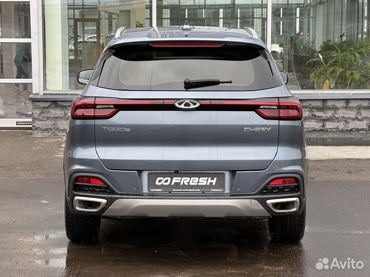 Chery Tiggo 8 2.0 CVT, 2021, 102 601 км