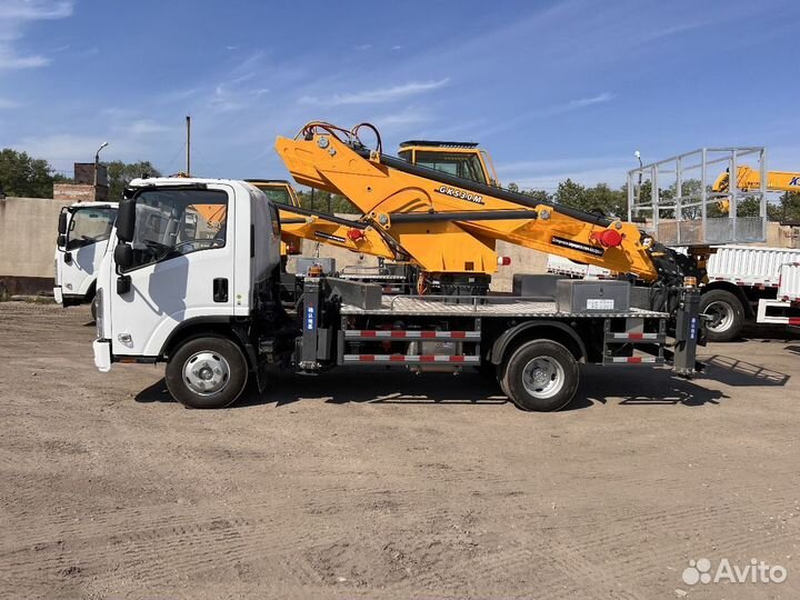 Автовышка 30 метра без кабины