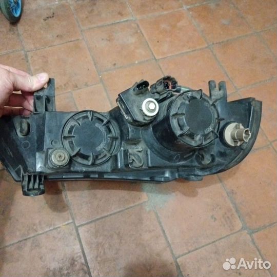 Фара передняя левая daewoo nexia