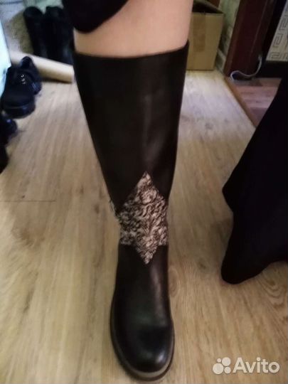 Сапоги осень весна женские демисизонные 37