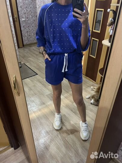 Костюм из футера