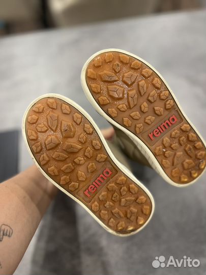 Сапоги зимние детские reima 25