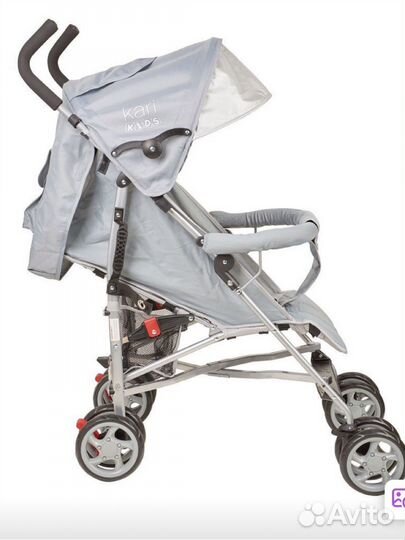 Коляска трость новая