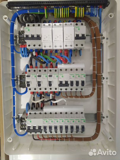 Услуги электрика