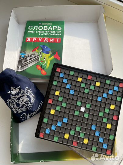 Настольная игра эрудит
