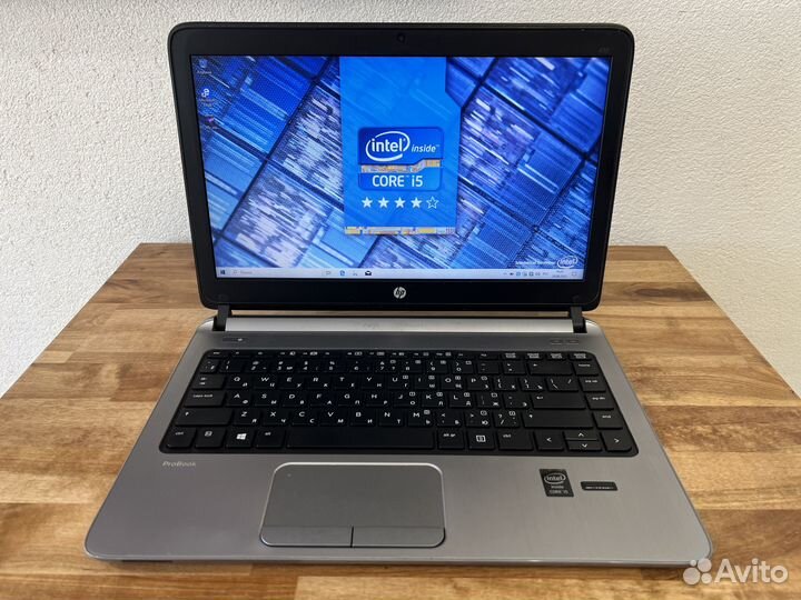 Супер ультрабук HP ProBook i5-4210 12Gb SSD256+500