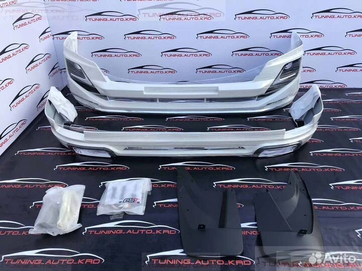 Обвес Toyota Land Cruiser Prado 150 L8662