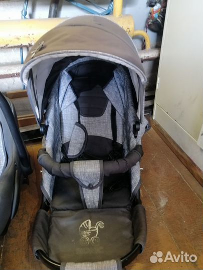 Прогулочная коляска 3 в 1 бу