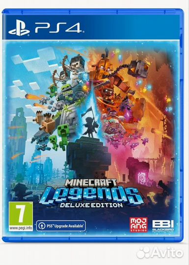 Minecraft Legends Deluxe Edition PS4