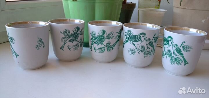 Бокалы и кружки СССР