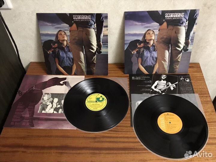 LP Scorpions / Michael Schenker Group