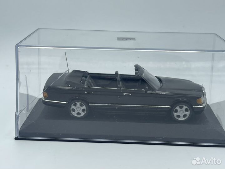 Mercedes-Benz - 500 SEL (W126) Lorenz - Rankl Cabr