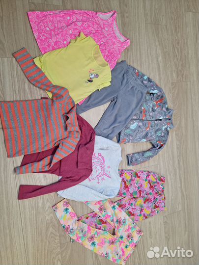 Вещи пакетом для девочки