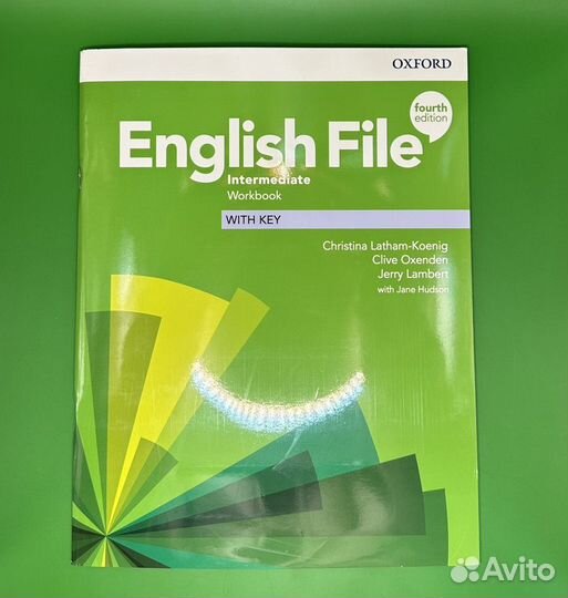 English file 4th Intermediate новый комплект