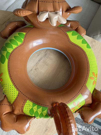 Детский круг для плавания Обезьянка