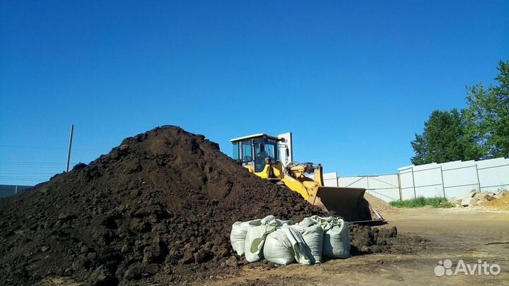 Чернозем, грунт, земля с доставкой